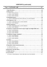 Preview for 4 page of Fujitsu General AOHG09KMCDN Design & Technical Manual