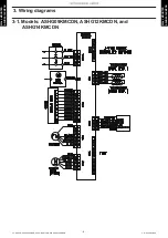 Preview for 10 page of Fujitsu General AOHG09KMCDN Design & Technical Manual