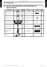 Preview for 41 page of Fujitsu General AOHG09KMCDN Design & Technical Manual