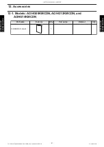 Preview for 65 page of Fujitsu General AOHG09KMCDN Design & Technical Manual