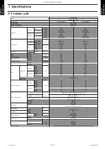 Preview for 7 page of Fujitsu GENERAL AOHG18KMTA Service Manual