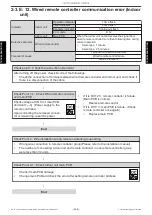 Preview for 52 page of Fujitsu GENERAL AOHG18KMTA Service Manual