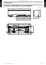 Предварительный просмотр 8 страницы Fujitsu General AOHG30KMTA Design & Technical Manual