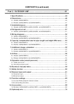 Preview for 4 page of Fujitsu General AOHG36KRTA Design & Technical Manual