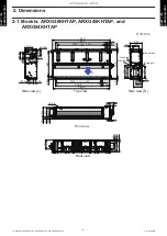 Preview for 8 page of Fujitsu General AOHG36KRTA Design & Technical Manual