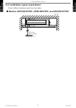 Preview for 9 page of Fujitsu General AOHG36KRTA Design & Technical Manual