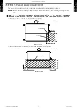 Preview for 10 page of Fujitsu General AOHG36KRTA Design & Technical Manual