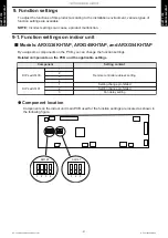 Preview for 35 page of Fujitsu General AOHG36KRTA Design & Technical Manual