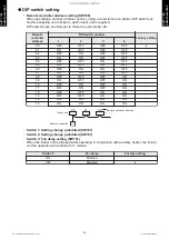 Preview for 36 page of Fujitsu General AOHG36KRTA Design & Technical Manual