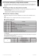 Preview for 37 page of Fujitsu General AOHG36KRTA Design & Technical Manual