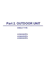 Preview for 47 page of Fujitsu General AOHG36KRTA Design & Technical Manual