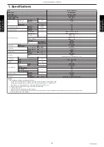 Preview for 48 page of Fujitsu General AOHG36KRTA Design & Technical Manual