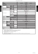 Preview for 49 page of Fujitsu General AOHG36KRTA Design & Technical Manual