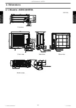 Preview for 50 page of Fujitsu General AOHG36KRTA Design & Technical Manual