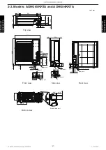 Preview for 51 page of Fujitsu General AOHG36KRTA Design & Technical Manual