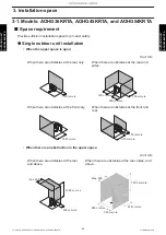 Preview for 52 page of Fujitsu General AOHG36KRTA Design & Technical Manual