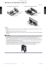 Preview for 54 page of Fujitsu General AOHG36KRTA Design & Technical Manual