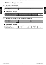 Preview for 59 page of Fujitsu General AOHG36KRTA Design & Technical Manual