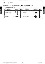 Preview for 73 page of Fujitsu General AOHG36KRTA Design & Technical Manual