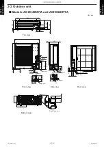 Предварительный просмотр 11 страницы Fujitsu General AOHG45KRTA Service Manual