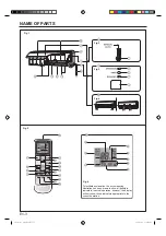 Preview for 22 page of Fujitsu GENERAL AOWG18JFCB Operating Manual