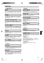 Preview for 3 page of Fujitsu GENERAL AOWG18LFC Operating Manual