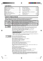 Preview for 21 page of Fujitsu GENERAL AOWG18LFC Operating Manual