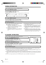 Preview for 31 page of Fujitsu GENERAL AOWG18LFC Operating Manual