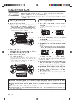 Preview for 33 page of Fujitsu GENERAL AOWG18LFC Operating Manual