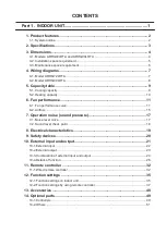 Preview for 3 page of Fujitsu GENERAL ARHG72LHTA Design & Technical Manual