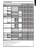 Preview for 7 page of Fujitsu GENERAL ARHG72LHTA Design & Technical Manual