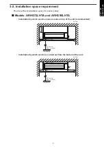 Preview for 9 page of Fujitsu GENERAL ARHG72LHTA Design & Technical Manual