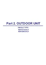 Preview for 57 page of Fujitsu GENERAL ARHG72LHTA Design & Technical Manual