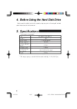 Preview for 14 page of Fujitsu GP5-HD4E71 User Manual