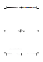 Preview for 16 page of Fujitsu GP5-HD4E71 User Manual