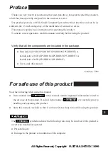 Preview for 8 page of Fujitsu GP5-HDH61 Quick Start Manual