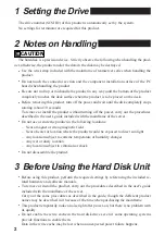 Preview for 8 page of Fujitsu GP5-HDH8B User Manual