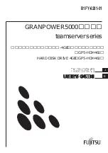 Предварительный просмотр 1 страницы Fujitsu GRANPOWER 5000 GP5-HDH461 User Manual