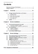 Preview for 2 page of Fujitsu GW1500 Getting Started Manual