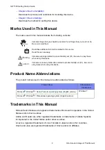 Preview for 4 page of Fujitsu GW1500 Getting Started Manual