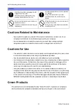 Preview for 10 page of Fujitsu GW1500 Getting Started Manual