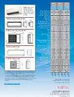 Preview for 2 page of Fujitsu Halcyon 12RLS Specification