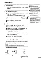 Предварительный просмотр 5 страницы Fujitsu Halcyon AOU12CQ Operating Manual