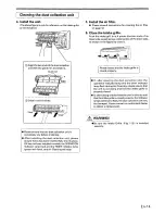 Предварительный просмотр 15 страницы Fujitsu Halcyon AOU12CQ Operating Manual