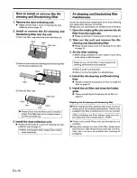 Предварительный просмотр 16 страницы Fujitsu Halcyon AOU12CQ Operating Manual