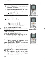 Предварительный просмотр 8 страницы Fujitsu Halcyon AOU12RLQ Operating Manual