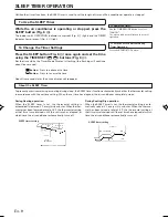 Предварительный просмотр 12 страницы Fujitsu Halcyon AOU12RLQ Operating Manual