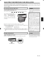 Предварительный просмотр 13 страницы Fujitsu Halcyon AOU12RLQ Operating Manual