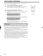 Предварительный просмотр 7 страницы Fujitsu Halcyon AOU12RQ Operating Manual