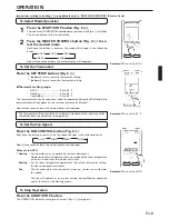 Preview for 7 page of Fujitsu Halcyon AOU36CX Operating Manual